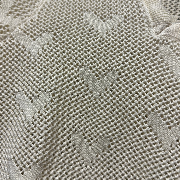 Loveshackfancy cropped Venice cardigan. - Picture 4 of 5